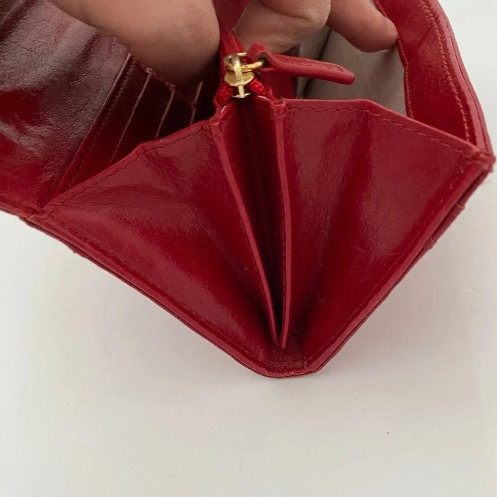 Badgley Mischka Leather Wallet